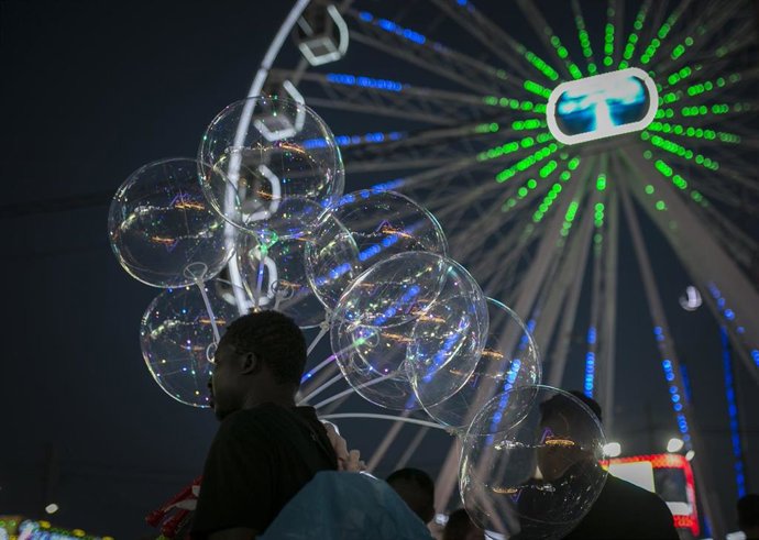 Noria de la Feria de Abril