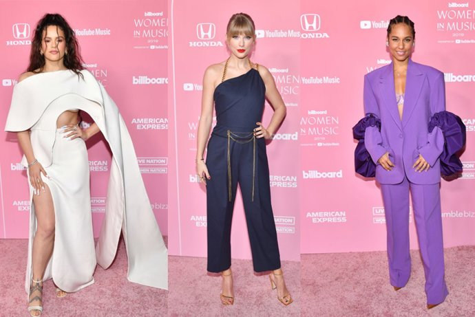 Rosalía, Taylor Swift y Alicia Keys