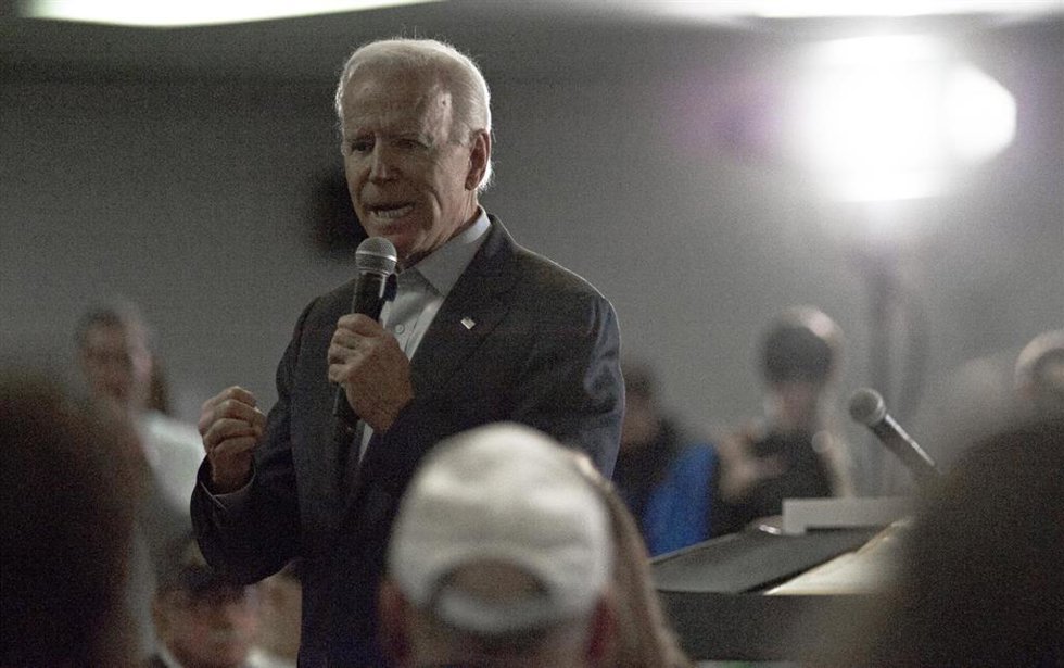 El ex vicepresidente de Estados Unidos Joe Biden