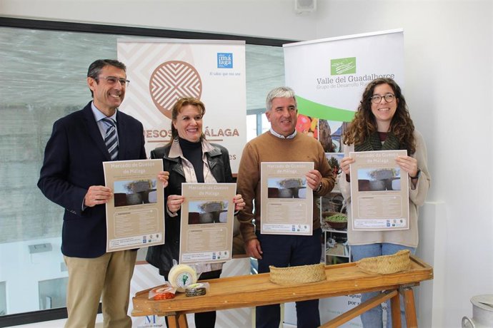 Presentación Mercado Quesos De Málaga De Coín