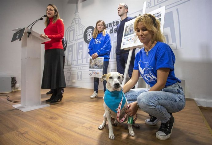 Presentación del calendario de Aones.