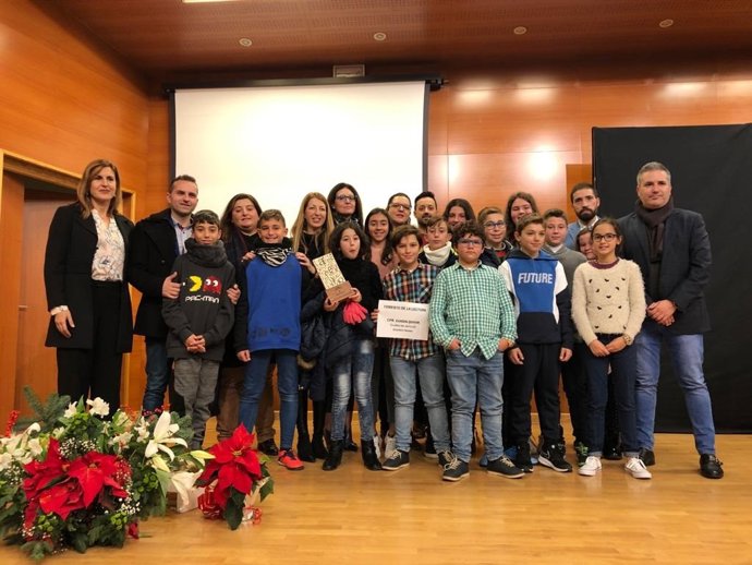 Premios Bibliotecas Escolares y Fomento de La Lectura