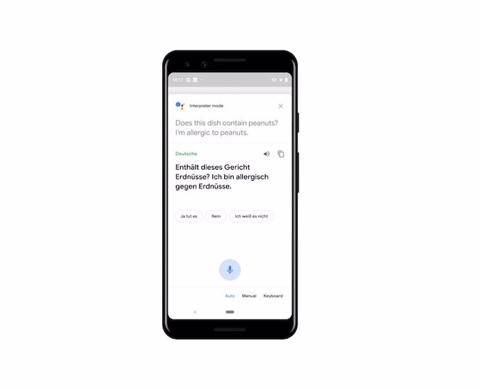 El modo interprete, la función del Asistente de Google que traduce en tiempo rea