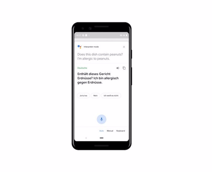 Arriba als dispositius mbils el mode intrpret, la funció de l'Assistent de Google que fa traduccions a temps real