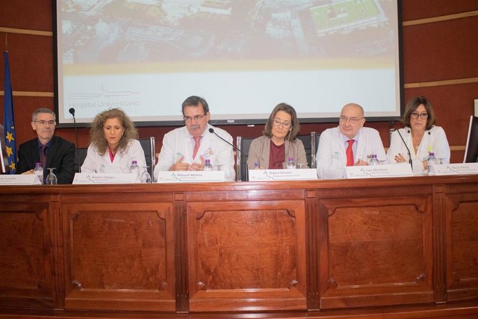 Rosario Amaya, nueva directora médica del Hospital Virgen del Rocío