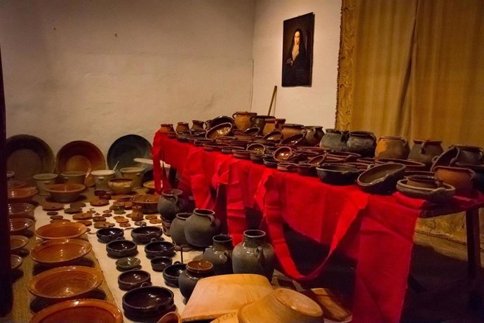 Muestra del patrimonio etnológico de Ses Caputxines.