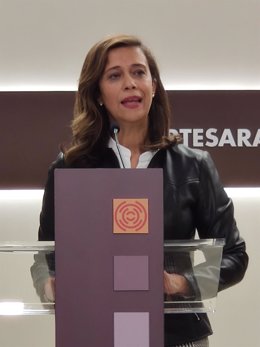 La diputada del PP Marian Orós.