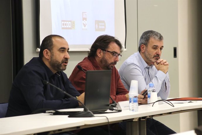 Javier Pacheco, Camil Ros i Jaume Collboni