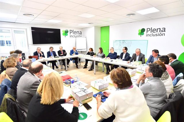 La Junta Directiva de Plena Inclusión España
