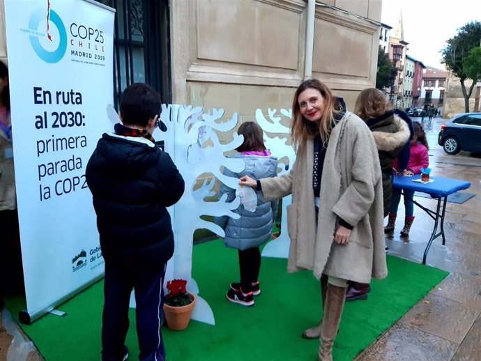 Acto 'Sembrando futuro' en Logroño