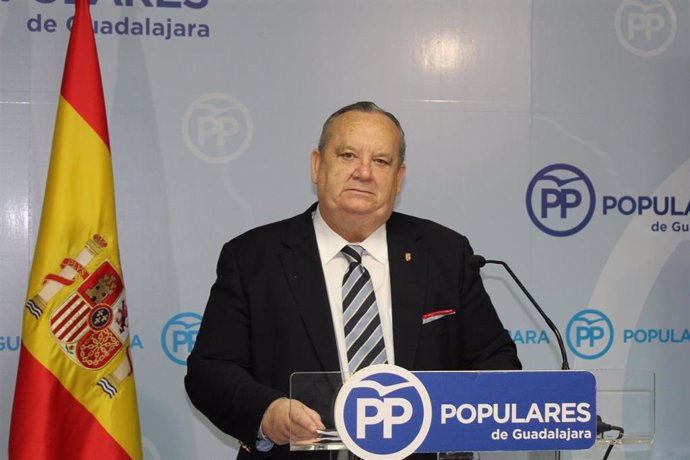 El senador del Partido Popular por Guadalajara, José Luis González Lamola.