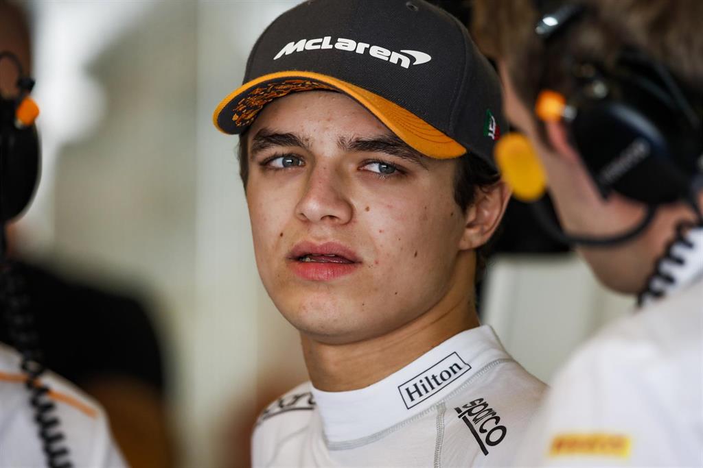 Lando Norris, elegido 'novato del año' por los aficionados ...