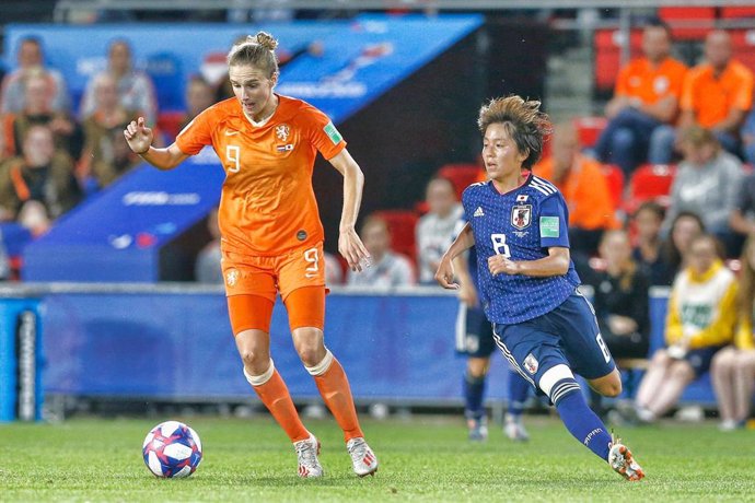Japón y Holanda se enfrentan en un partido del Mundial Femenino de fútbol de 2019