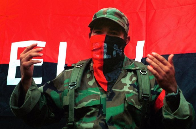 La guerrilla colombiana del ELN