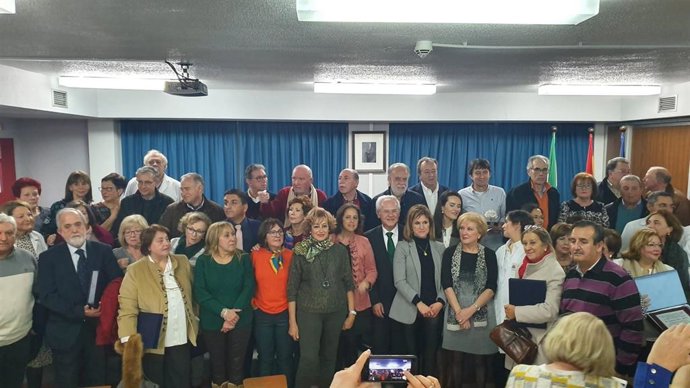 Acto De Homenaje A Jubilados U A Trabajadores Que Cumplen 25 Años En El Hospital De Úbeda (Jaén))