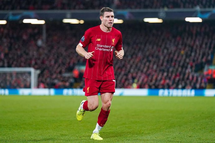 James Milner, jugador del Liverpool