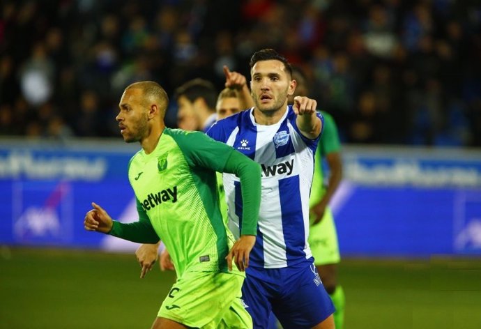 Fútbol/Primera.- El Alavés araña un empate ante el 'nuevo' Leganés