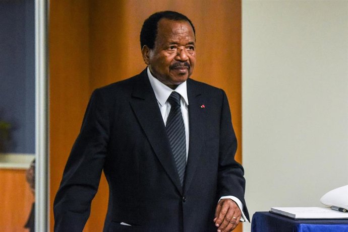 Paul Biya, presidente de Camerún