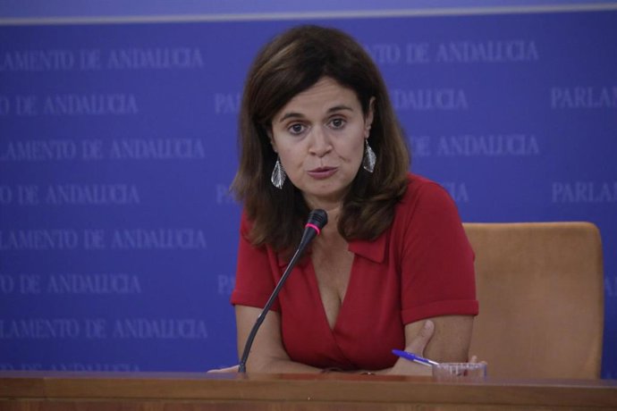 Esperanza Gómez, exdiputada de Podemos Andalucía, en una foto de archivo