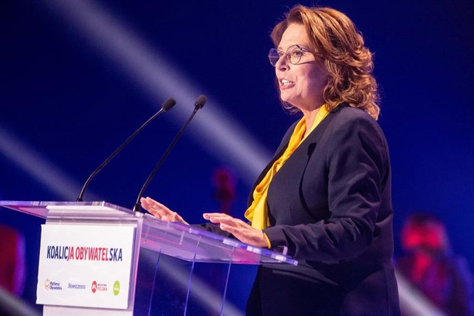 La vicepresidenta de la Cámara Baja polaca, Malgorzata Kidawa Blonska la favorita para lograr la nominación de Plataforma Cívica para ser candidata presidencial. 