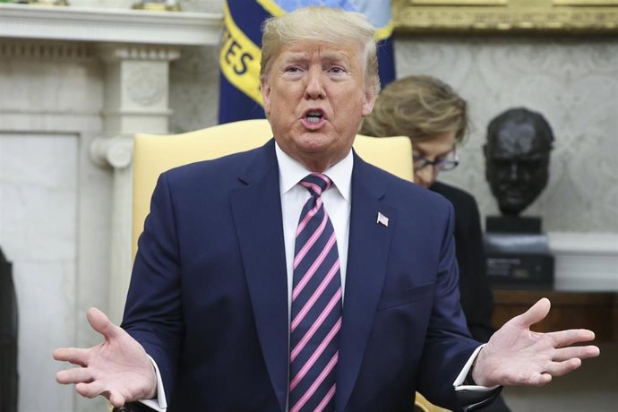 EEUU.- El Supremo de EEUU revisará las apelaciones de Trump para proteger sus re