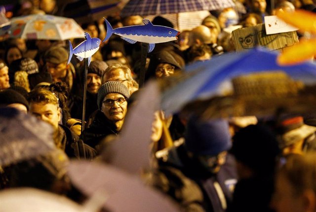 Movimiento de Las Sardinas contra Matteo Salvini