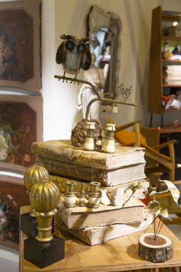 Objeto de Almoneda ANTIK PASSION19, que  recibió a 18.000 visitantes