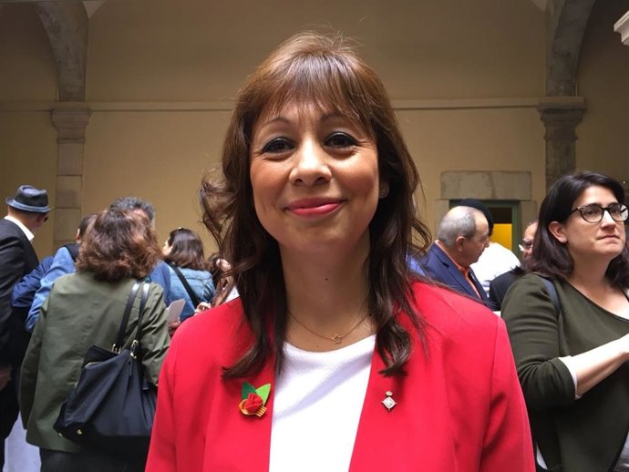 La concejal de Cs en Barcelona Marilén Barceló (ARCHIVO)
