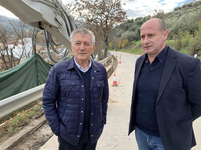 Diputación invierte 750.000 euros en las obas de mejora del abastecimiento a Santo Tomé