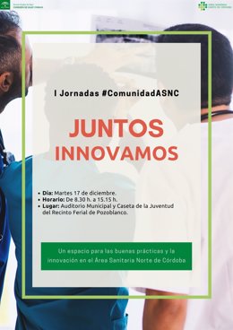 Cartel de la primera edición de las Jornadas '#ComunidadASNC'