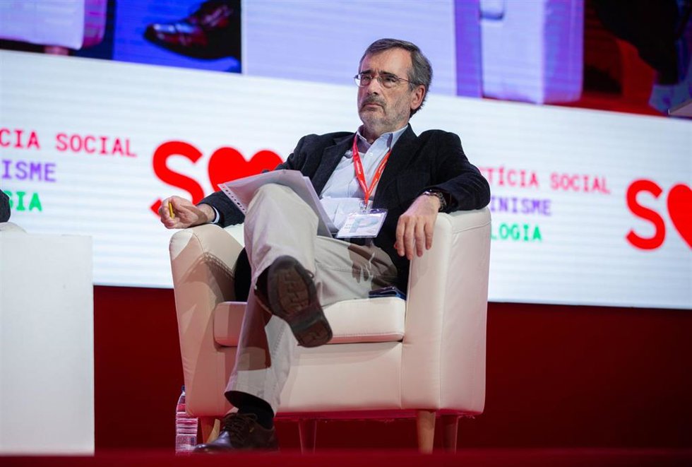 El senador y expresidente de la Cámara Alta Manuel Cruz