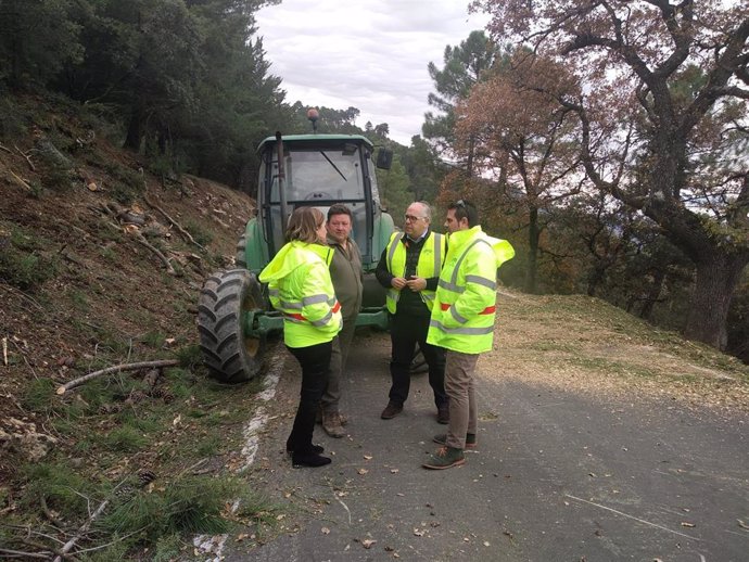 Comienzan las obras de mejora de la seguridad vial en la carretera que atraviesa el Parque Natural de Cazorla