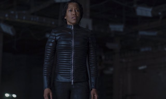 Angela Abar durante el final de temporada de Watchmen