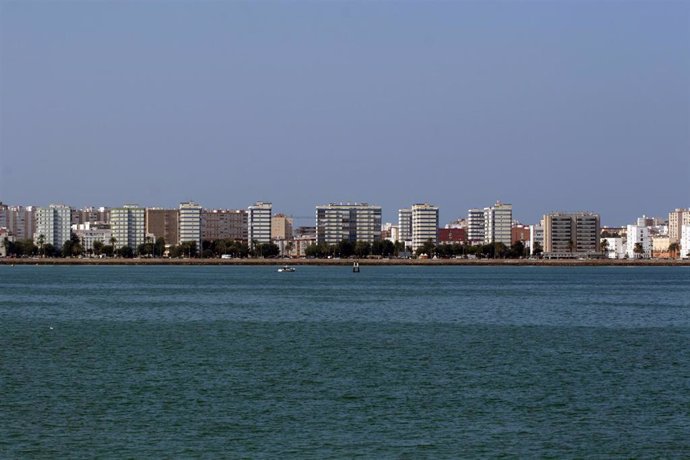 Vista panorámica de la ciudad de Cádiz