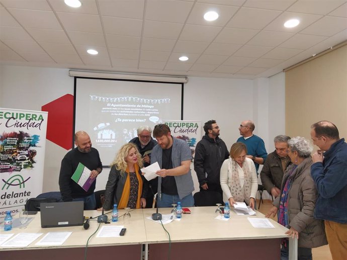 Adelante Málaga Acuerda En Asamblea Profundizar En Lo Territorial Y Ampliar El Espacio De Confluencia