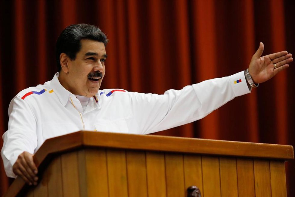 COP25.-Maduro carga contra los negacionistas del cambio climático: Quien no lo vea o es ciego o "vive en la Casa Blanca"
