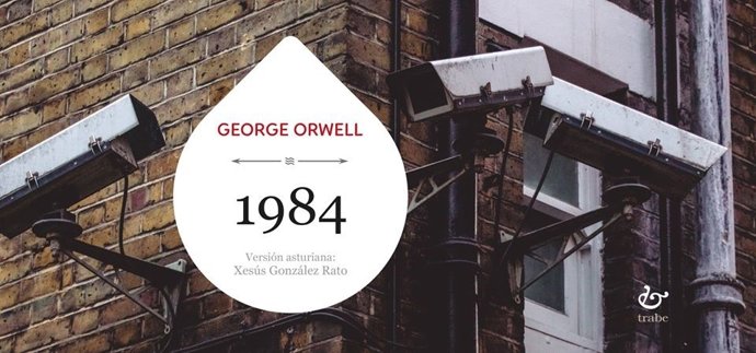 Imaxe de la portada de '1984'.