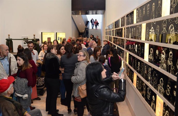 Los trabajos realizados en el proyecto 'Habitar el Museo'.