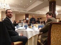 Maroto señala que Sánchez "no es de fiar" y que "no se puede mezclar el problema y la solución"