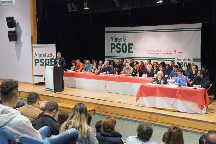 Comité provincial del PSOE de Almería