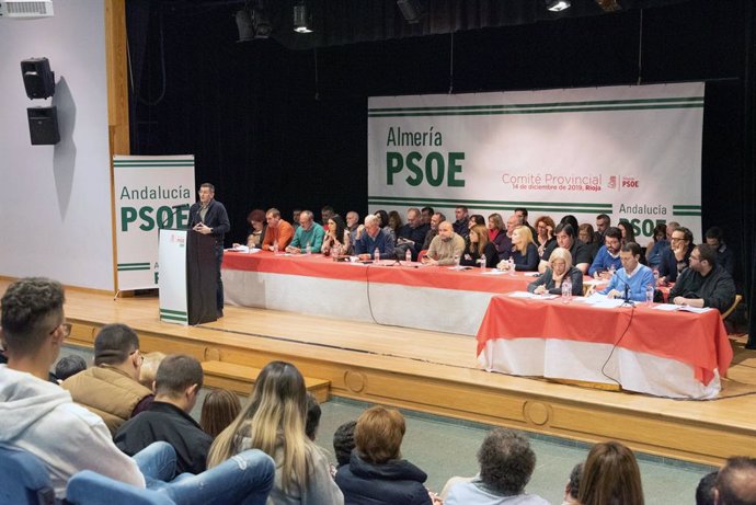 Almería.- El PSOE reclama la paralización "definitiva" de los pozos de emergenci