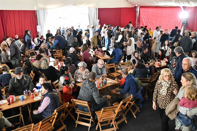 Convivencia del colesterol de Tomares