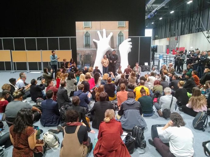 Plenario alternativo en la Cumbre del Clima