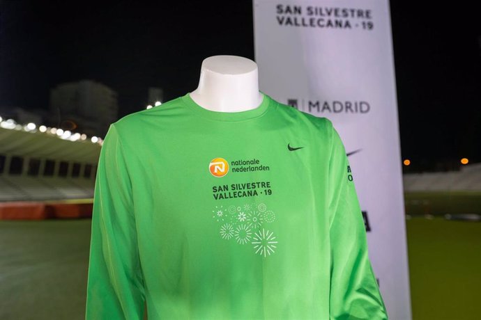 La camiseta de la San Silvestre de este año será verde