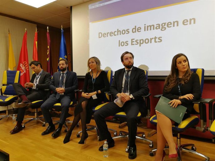 La Universidad Católica de Murcia celebra una jornada científica sobre los derechos de imagen en los 'esports'