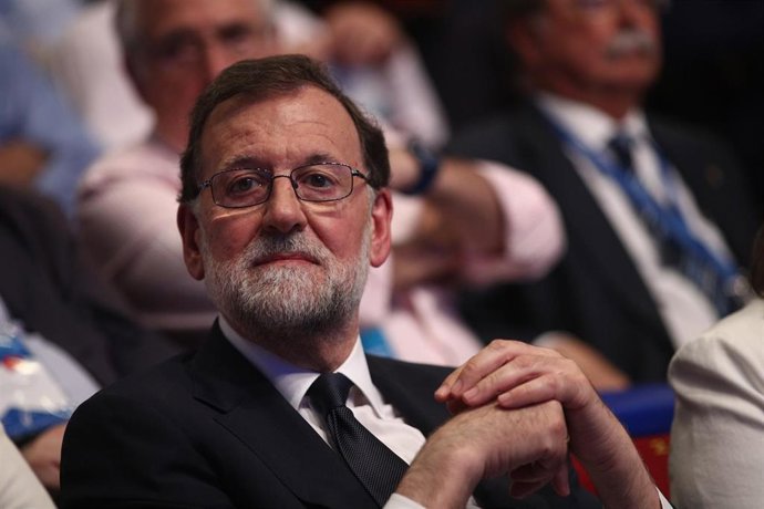 El expresidente del Gobierno Mariano Rajoy en una imagen de archivo