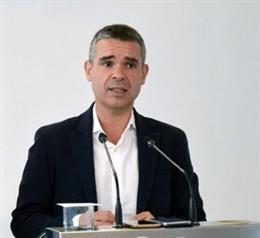 José Bernal en rueda de prensa