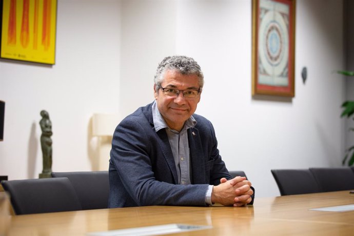 El secretari d'Igualtat, Migracions i Ciutadania de la Generalitat, Oriol Amorós