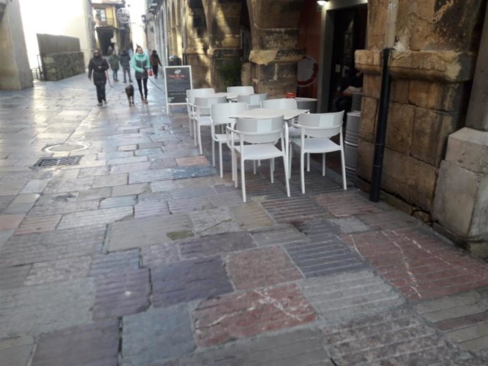 Casco histórico de Avilés.