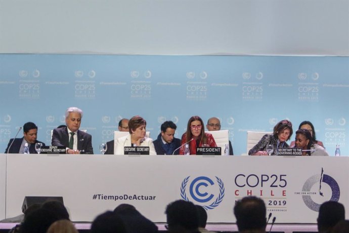 COP25.- Los países expresan su "decepción" por la falta de acuerdo en el artícul